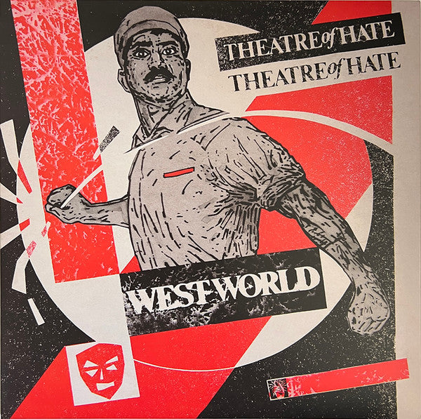 Theatre Of Hate - Westworld - LP - New