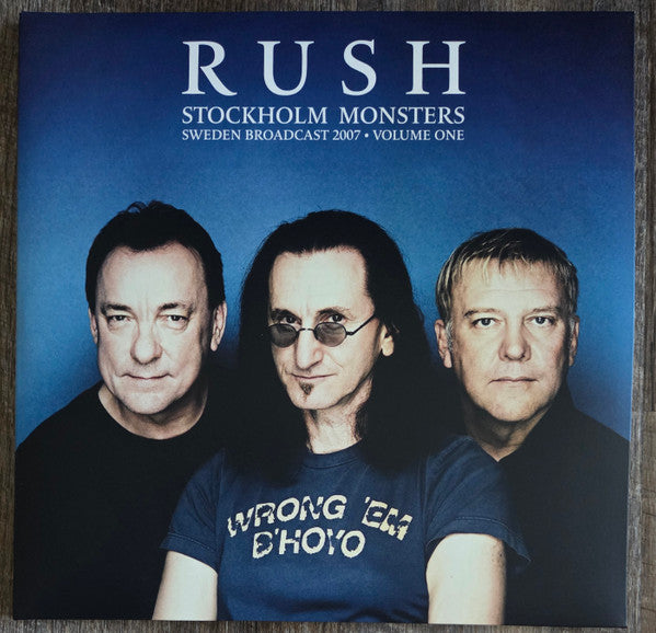 Rush - Stockholm Monsters Sweden Broadcast 2007 Vol 1 - 2LP - New