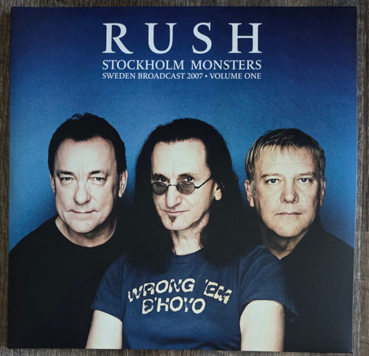 Rush - Stockholm Monsters Sweden Broadcast 2007 Vol 1 - 2LP - New