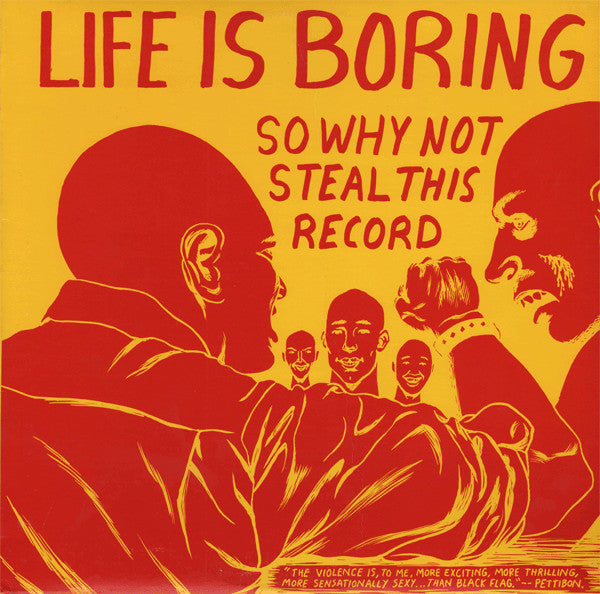 Various - Life Is Boring So Why Not Steal This Record (Ltd) - LP - New