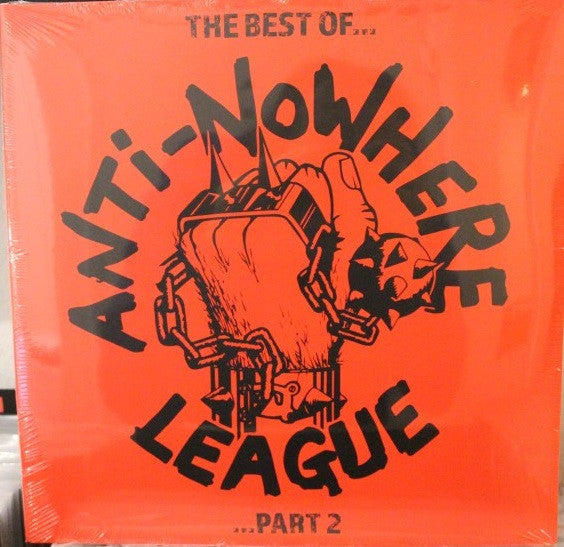 Anti-Nowhere League - The Best Of...Anti-Nowhere League ... Part 2 - 2LP - New