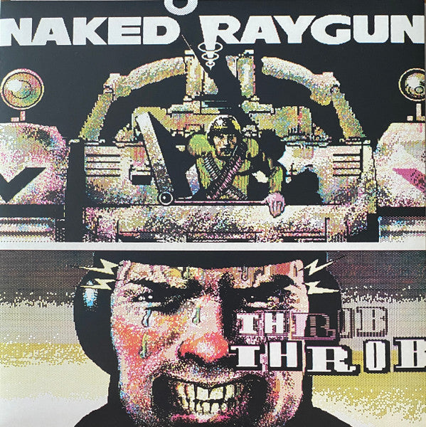 Naked Raygun - Throb Throb - Clear Vinyl LP - New
