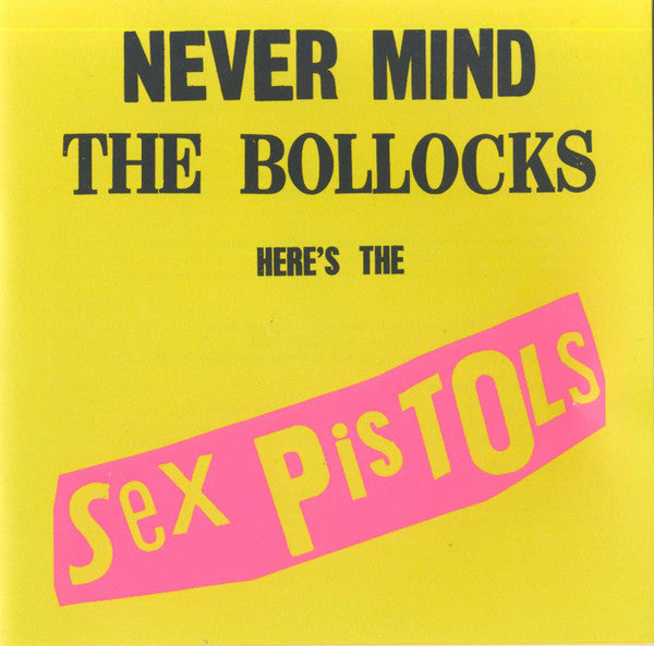 Sex Pistols - Never Mind The Bollocks Here's The Sex Pistols - CD - New