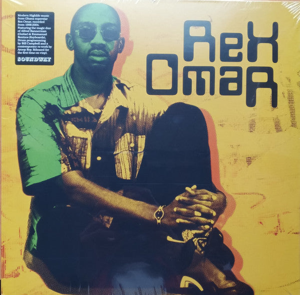 Rex Omar - Rex Omar - 12" - New