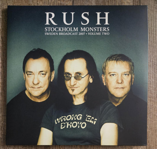 Rush - Stockholm Monsters Sweden Broadcast 2007 Vol 2 - 2LP - New