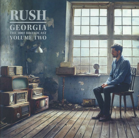 Rush - Georgia 2002 Broadcast Volume 2 - LP - New