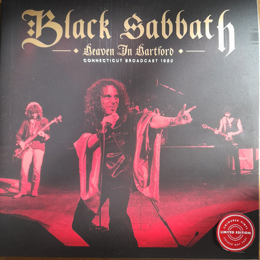 Black Sabbath - Heaven In Hartford - Purple Vinyl 2LP - New