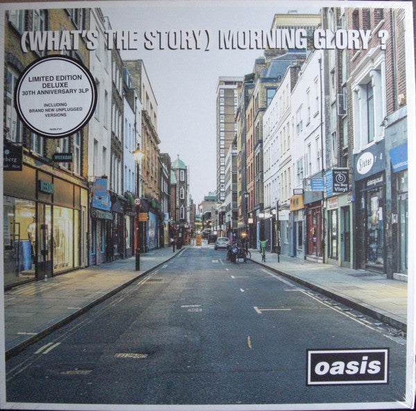 Oasis - (What's The Story) Morning Glory? (Ltd/Dlx) - 2LP + LP + All Media - New