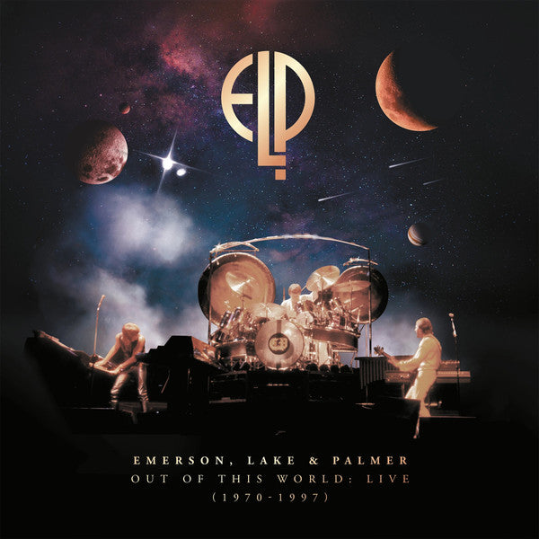 Emerson, Lake & Palmer - Out Of This World - 10LP Box Set