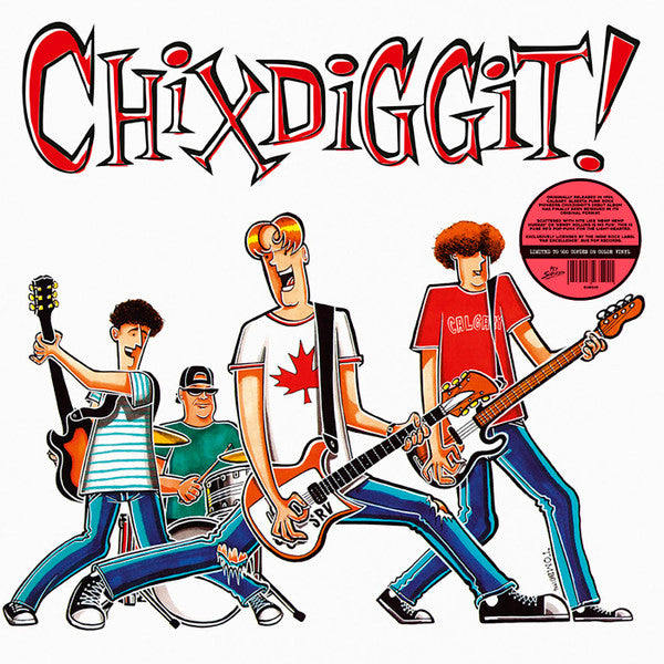 Chixdiggit - Chixdiggit! (Ltd) - LP - New
