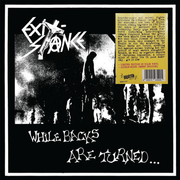 Exit-Stance - While Backs Are Turned... (Ltd) - LP - New