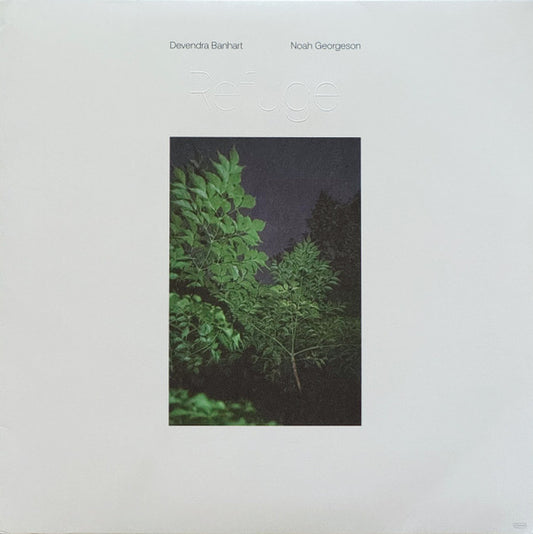 Devendra Banhart, Noah Georgeson - Refuge (Ltd) - 2LP - New