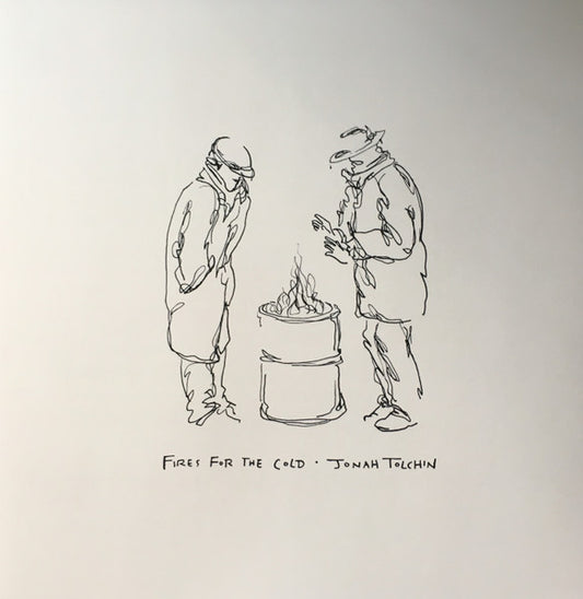 Jonah Tolchin - Fires For The Cold (Ltd) - LP - New