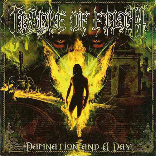 Cradle Of Filth - Damnation And A Day - CD - New