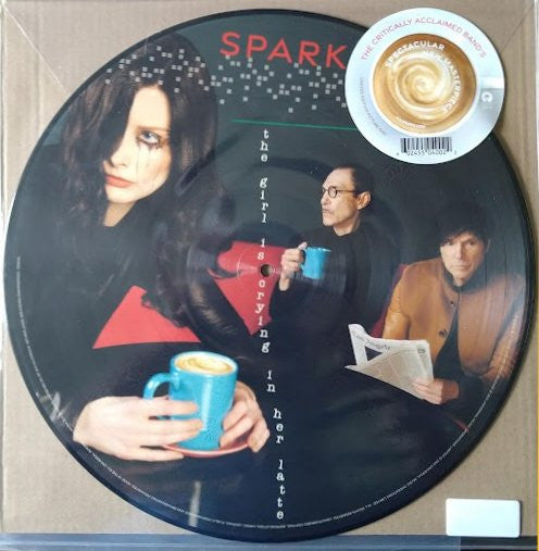 Sparks - The Girl Is Crying In Her Latte - Limited Picture Disc Vinyl - New