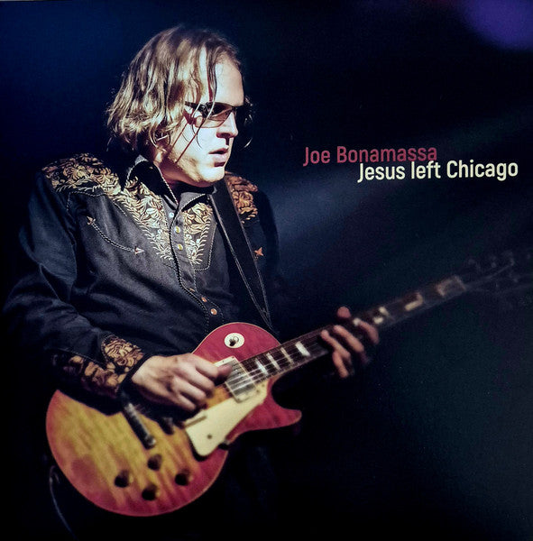 Joe Bonamassa - Jesus Left Chicago - 2LP - New