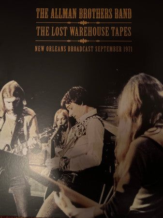 Allman Brothers Band - The Lost Warehouse Tapes - 2xVinyl