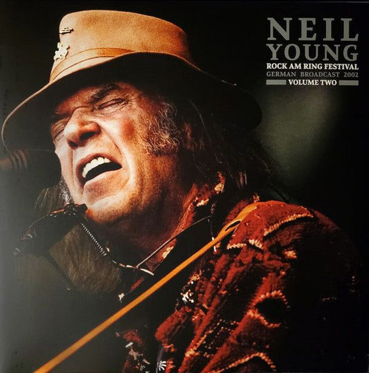 Neil Young - Rock Am Ring Festival German Broadcast 2002 Volume Two - Vinyl