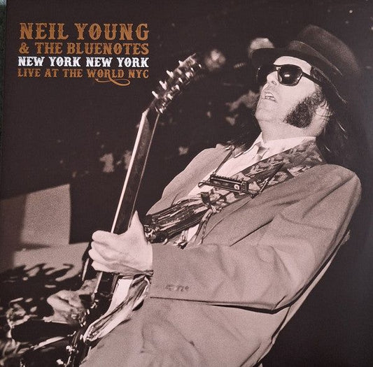 Neil Young & Bluenotes York, New York - 2xVinyl