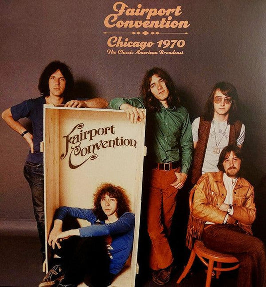 Fairport Convention - Chicago 1970 - 2xVinyl