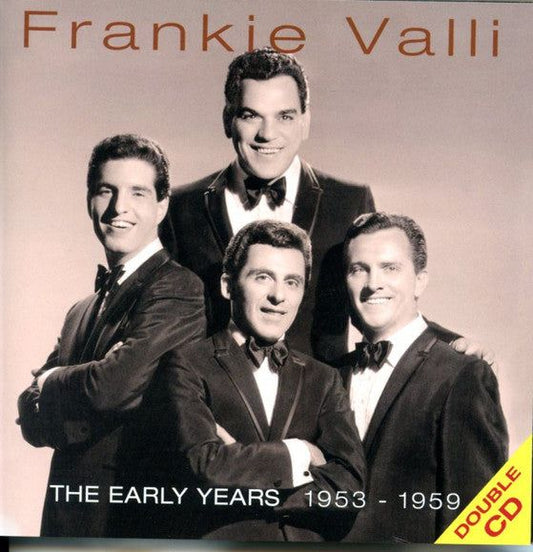 Frankie Valli - This Is My Story: The Early Years 1953-1959 - CD