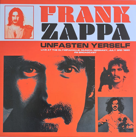 Frank Zappa - Unfasten Yerself (Live in Germany) - LP - New