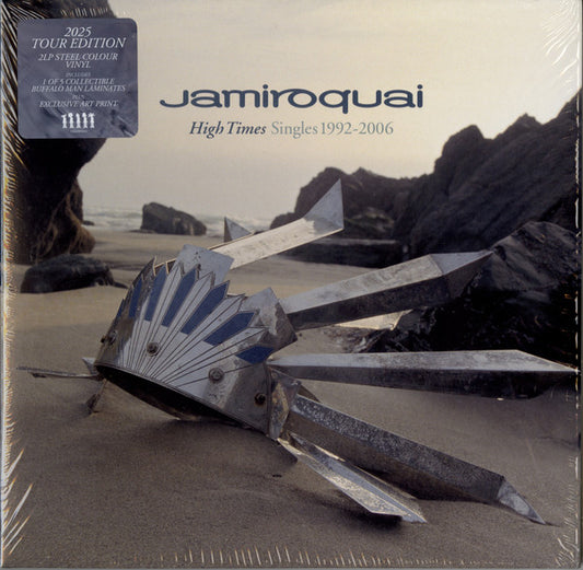 Jamiroquai - High Times (Singles 1992-2006) LTD Steel Colour 2LP - New