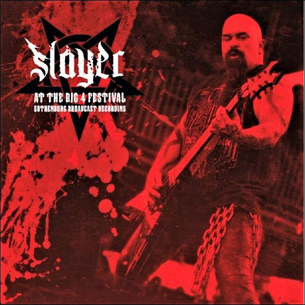 Slayer - At The Big 4 Festival (Gothenburg Broadcast Recording) (Ltd) - LP - New