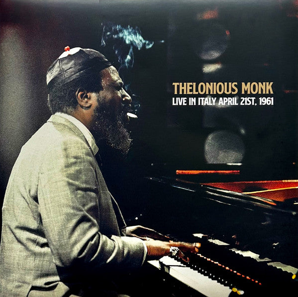 Thelonious Monk - Live In Italy 1961 - LP - New