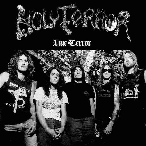 Holy Terror - Live Terror - 2LP - New