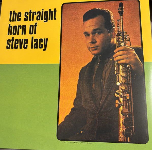 Steve Lacy - The Straight Horn Of Steve Lacy (Ltd) - LP - New