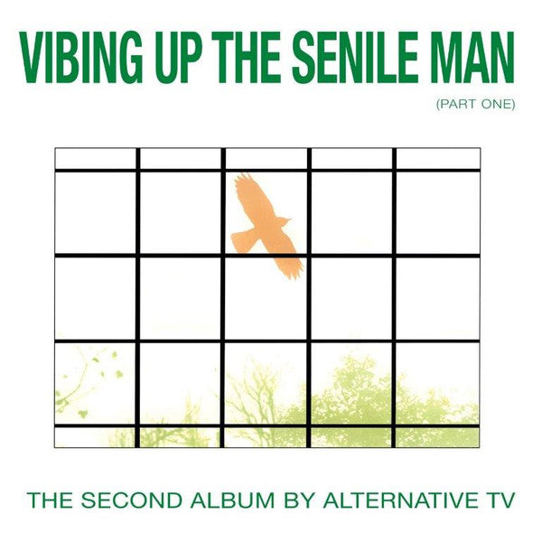 Alternative TV - Vibing Up The Senile Man (Part One) - LP - New