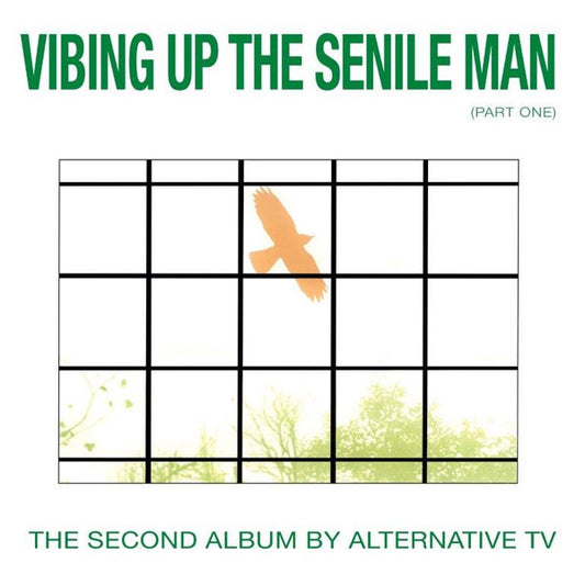 Alternative TV - Vibing Up The Senile Man (Part One) - LP - New