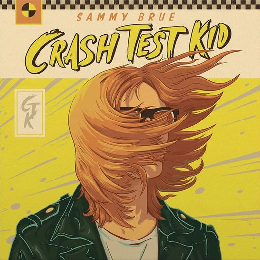 Sammy Brue - Crash Test Kid - LP - New