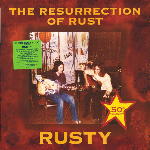 Rusty - The Resurrection Of Rust - LP - New