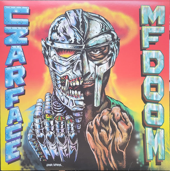 Czarface, MF Doom - Czarface Meets Metal Face - LP - New