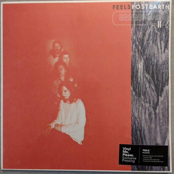 Feels - Post Earth - Clear Vinyl LP - New