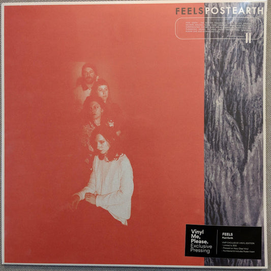 Feels - Post Earth - Clear Vinyl LP - New