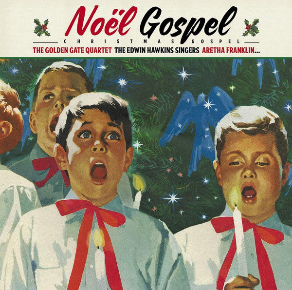 Various - Noël Gospel - Christmas Gospel - LP - New