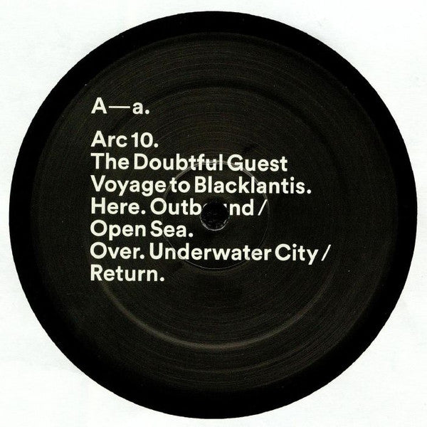 Doubtful Guest, The - Voyage To Blacklantis (Ltd) - 12" - New