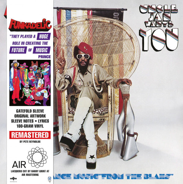 Funkadelic - Uncle Jam Wants You - LP - New