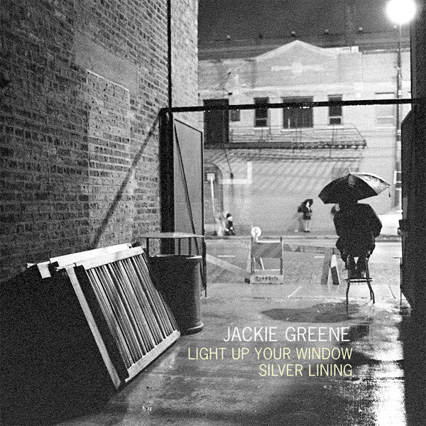 Jackie Greene - Light Up Your Window / Silver Lining - 7" - New