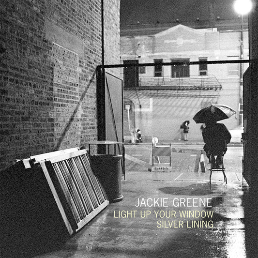 Jackie Greene - Light Up Your Window / Silver Lining - 7" - New