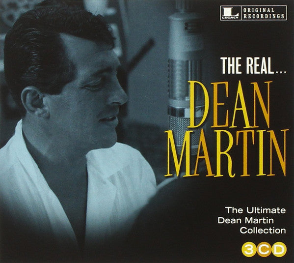 The Real... Dean Martin (The Ultimate Dean Martin Collection) - 3CD - New
