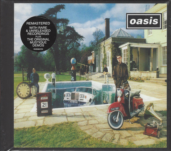 Oasis - Be Here Now (Dlx) - 3 x CD - New