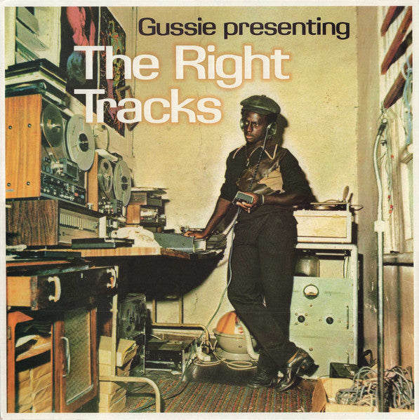Augustus "Gussie" Clarke - The Right Tracks - LP - New