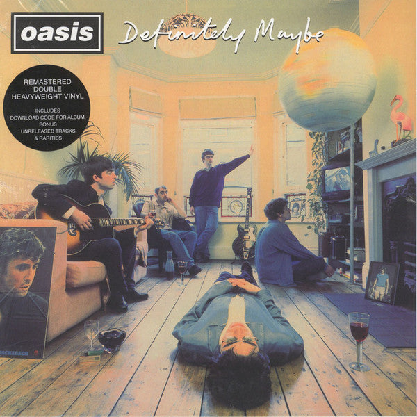 Oasis - Definitely Maybe - 2LP - New