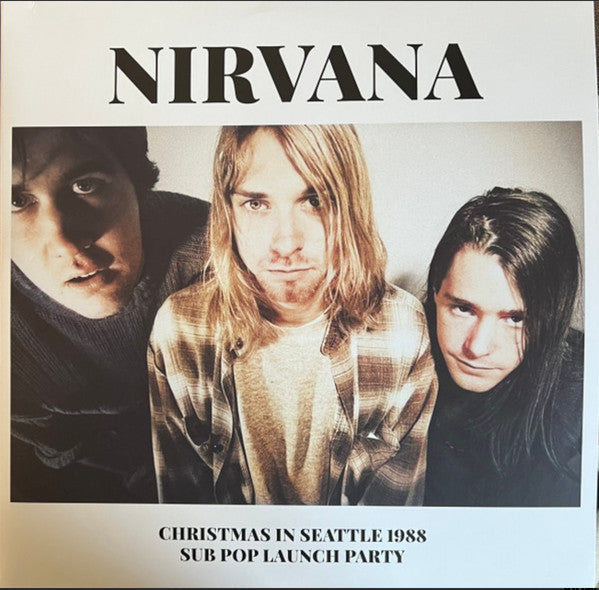 Nirvana - Christmas In Seattle 1988 (Sub Pop Launch Party) - 2LP - New