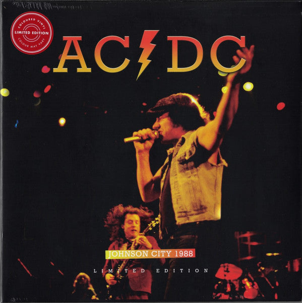 AC/DC - Johnson City 1988 (Ltd) - 2LP - New
