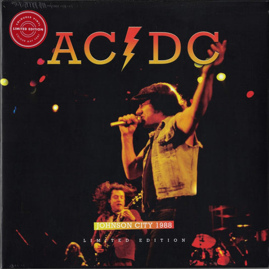 AC/DC - Johnson City 1988 (Ltd) - 2LP - New